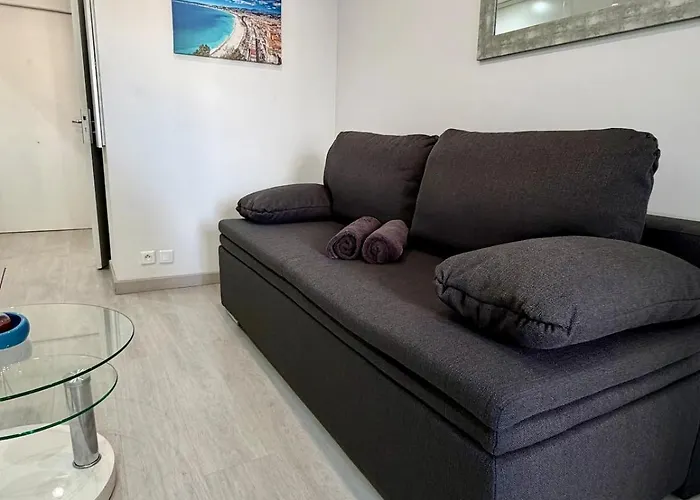 En Bord De ! Apartmán Villeneuve-Loubet