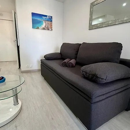 En Bord De ! Apartman Villeneuve-Loubet
