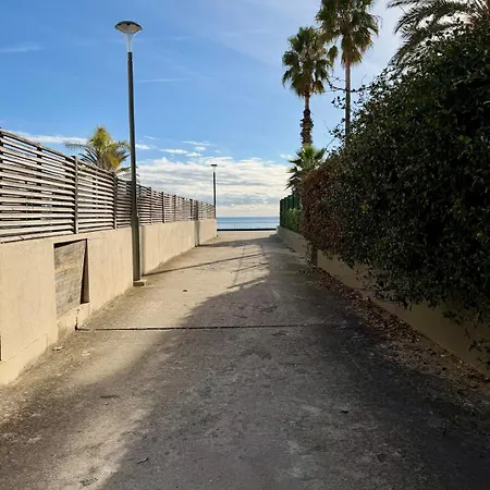 Apartman En Bord De ! Villeneuve-Loubet